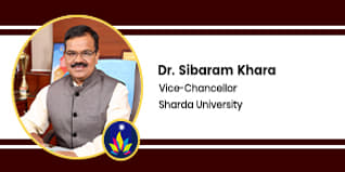 Sharda University, Vice-Chancellor: Dr. Sibaram Khara Interview